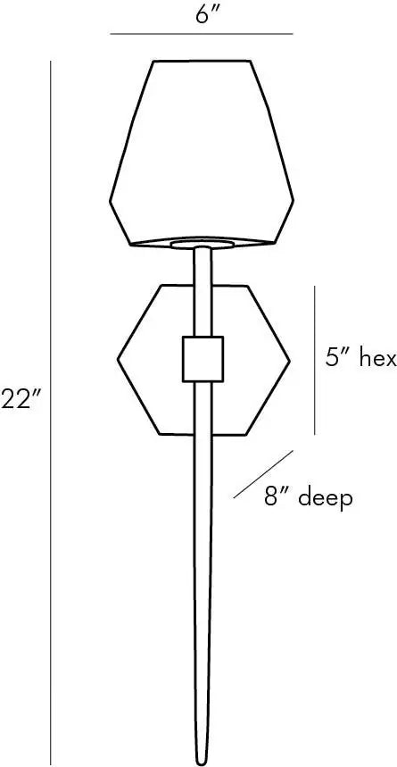 ARTERIORS, GEMMA SCONCE, PENDANT LIGHT