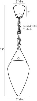 ARTERIORS, BERKLEY PENDANT, PENDANT LIGHT