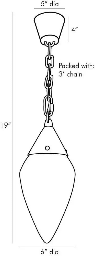 ARTERIORS, BERKLEY PENDANT, PENDANT LIGHT
