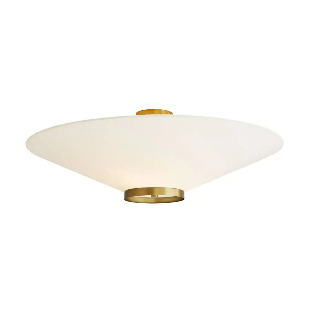 ARTERIORS, DECKER SEMI-FLUSH, FLUSH MOUNT CEILING LIGHTS