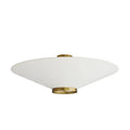 ARTERIORS, DECKER SEMI-FLUSH, FLUSH MOUNT CEILING LIGHTS