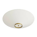 ARTERIORS, DECKER SEMI-FLUSH, FLUSH MOUNT CEILING LIGHTS