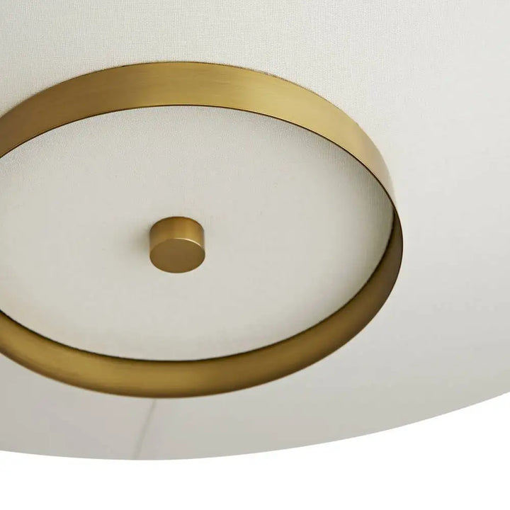 ARTERIORS, DECKER SEMI-FLUSH, FLUSH MOUNT CEILING LIGHTS
