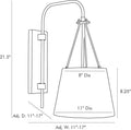 ARTERIORS, FRANKLIN SCONCE, PENDANT LIGHT