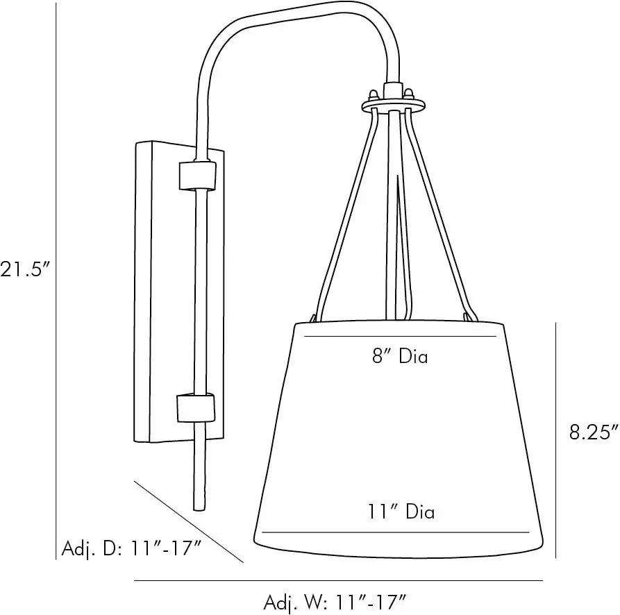 ARTERIORS, FRANKLIN SCONCE, PENDANT LIGHT