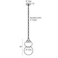 ARTERIORS, ROSEMONT PENDANT, PENDANT LIGHT