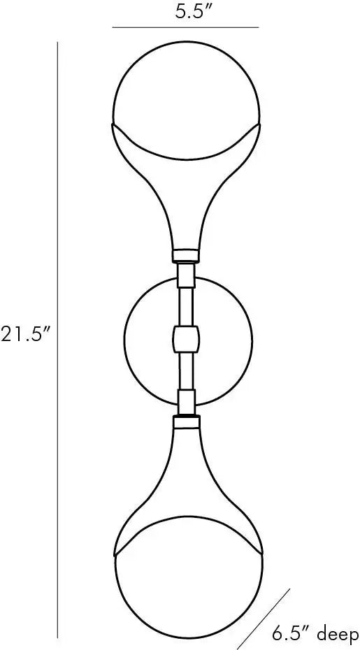 ARTERIORS, AUGUSTUS SCONCE, PENDANT LIGHT