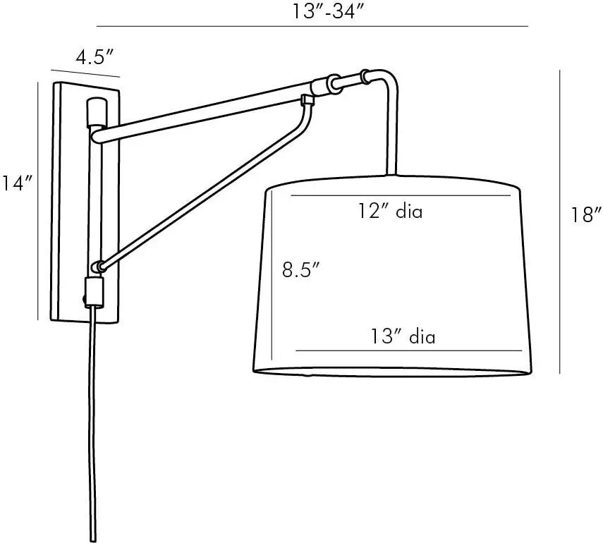 ARTERIORS, ANTHONY SCONCE, PENDANT LIGHT