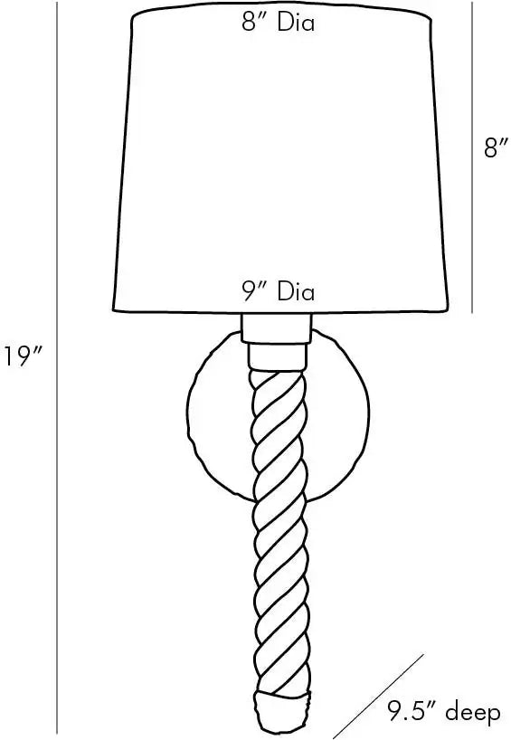 ARTERIORS, DOUGLAS SCONCE, PENDANT LIGHT