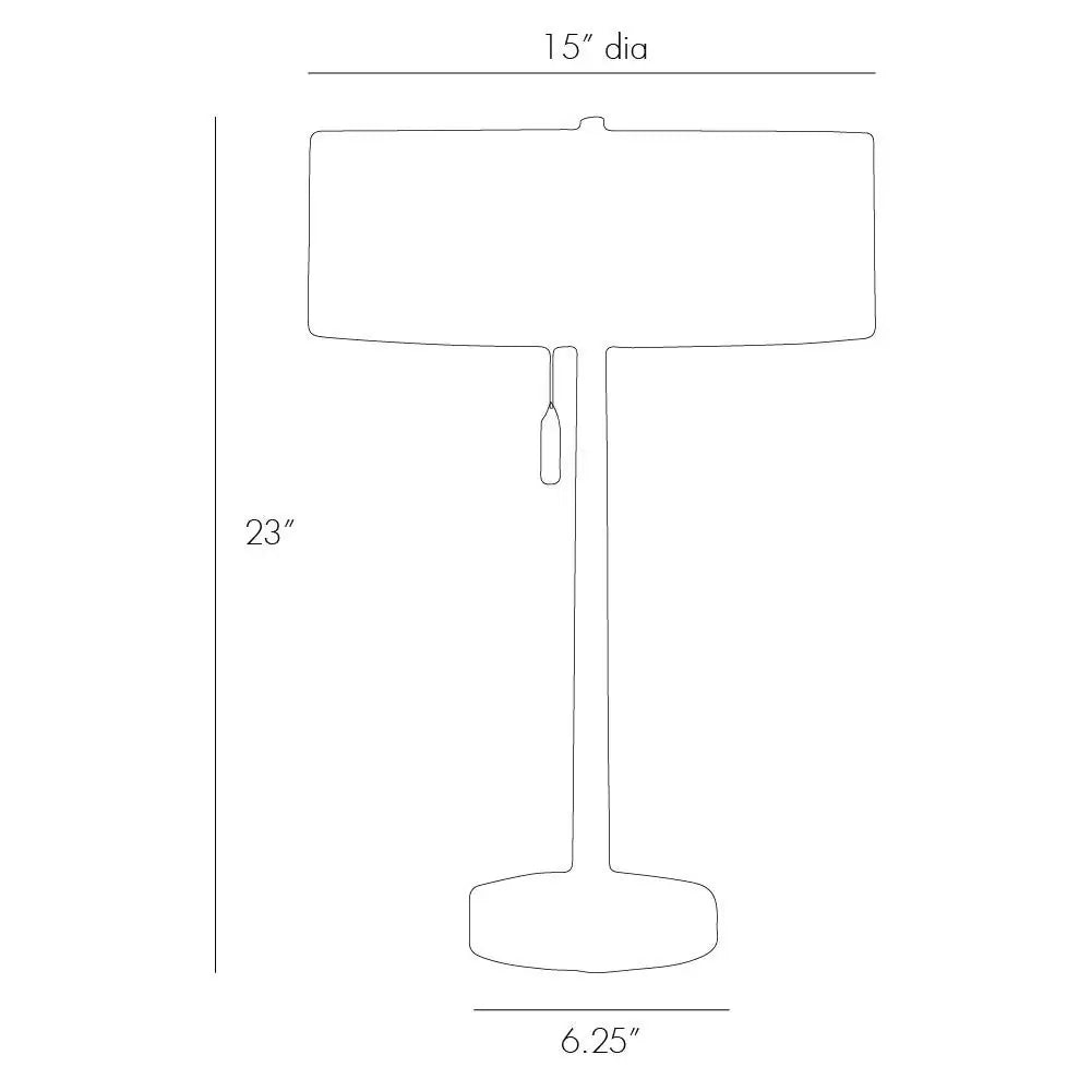 ARTERIORS VIOLETTA LAMP - Table