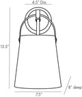 ARTERIORS, IAN SCONCE, PENDANT LIGHT