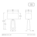 ARTERIORS GIANNI LAMP - Table