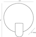 ARTERIORS, HALETTE SCONCE, PENDANT LIGHT