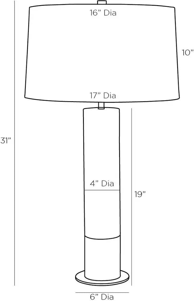 ARTERIORS NASHIK LAMP - Table