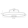 ARTERIORS, MOERS FLUSH MOUNT, FLUSH MOUNT CEILING LIGHTS
