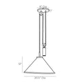 ARTERIORS, NORFOLK PENDANT, PENDANT LIGHT
