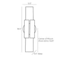 ARTERIORS, MONROE SCONCE, PENDANT LIGHT