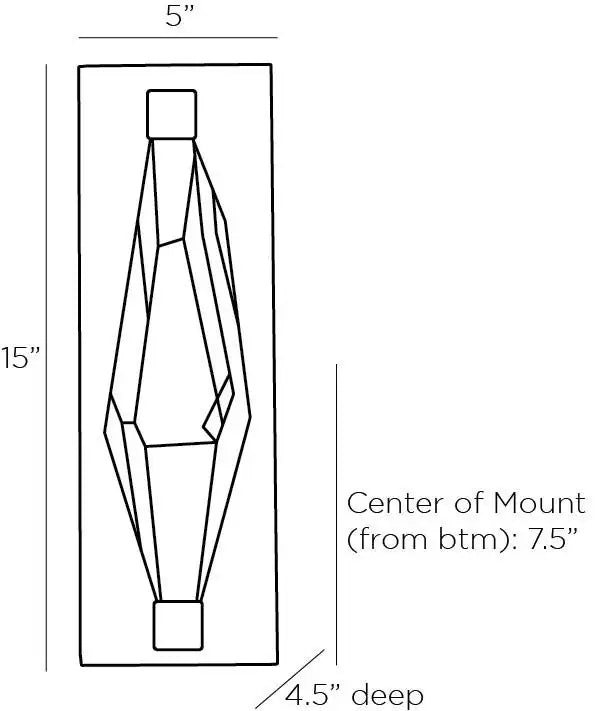 ARTERIORS, MAISIE SCONCE, PENDANT LIGHT