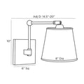 ARTERIORS, WATSON SCONCE, PENDANT LIGHT