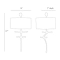 ARTERIORS, GILBERT SCONCE, PENDANT LIGHT