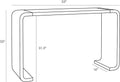 ARTERIORS TURNLEY CONSOLE - Side