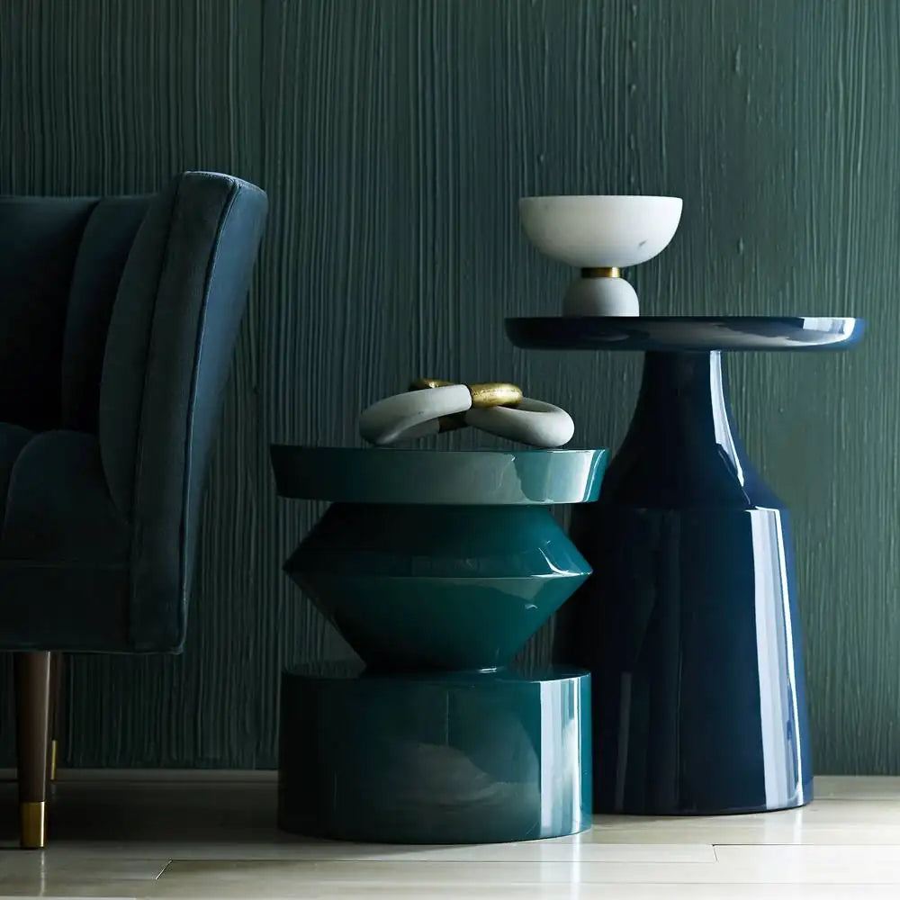 ARTERIORS TURIN ACCENT TABLE - Side