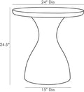 ARTERIORS SCOUT END TABLE - Side