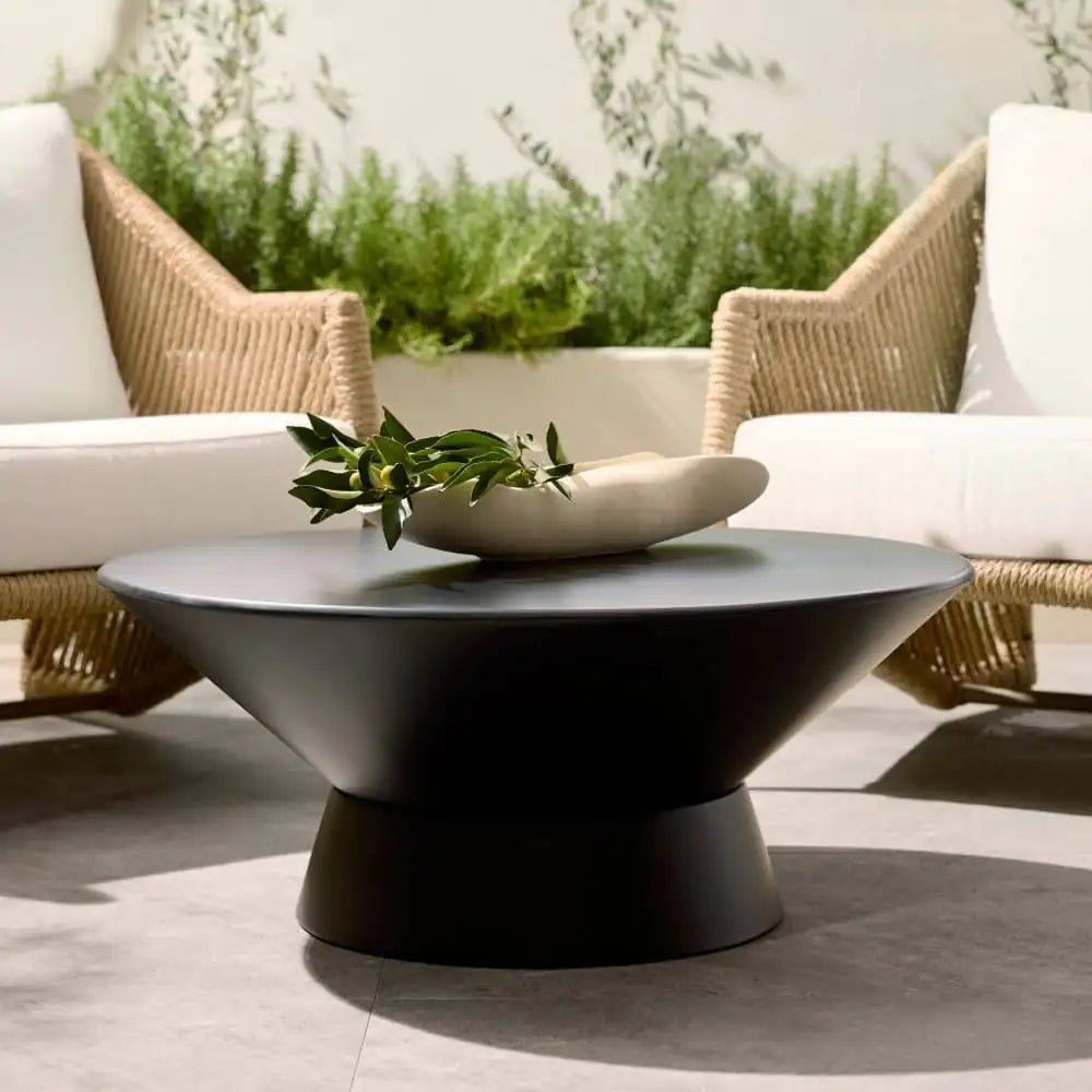 ARTERIORS BECKHAM COFFEE TABLE - Side