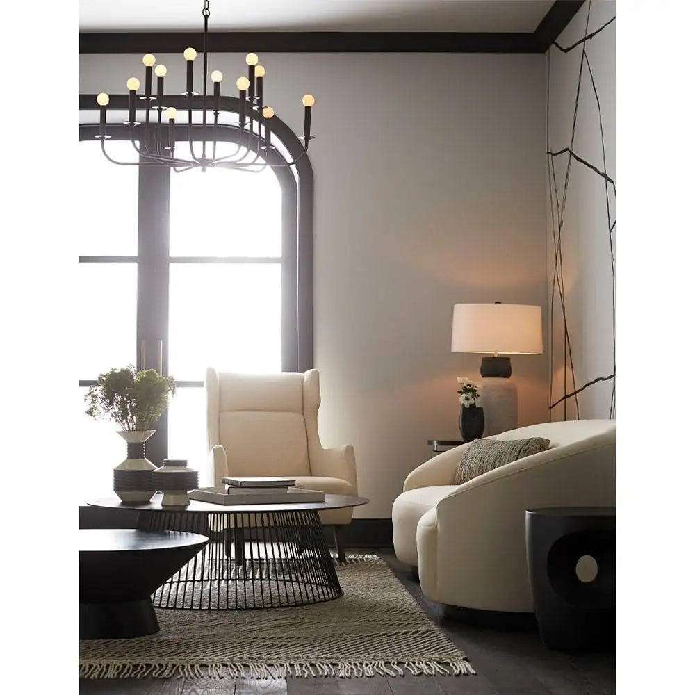 ARTERIORS BECKHAM COFFEE TABLE - Side