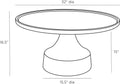 ARTERIORS JOELIE COFFEE TABLE - Side