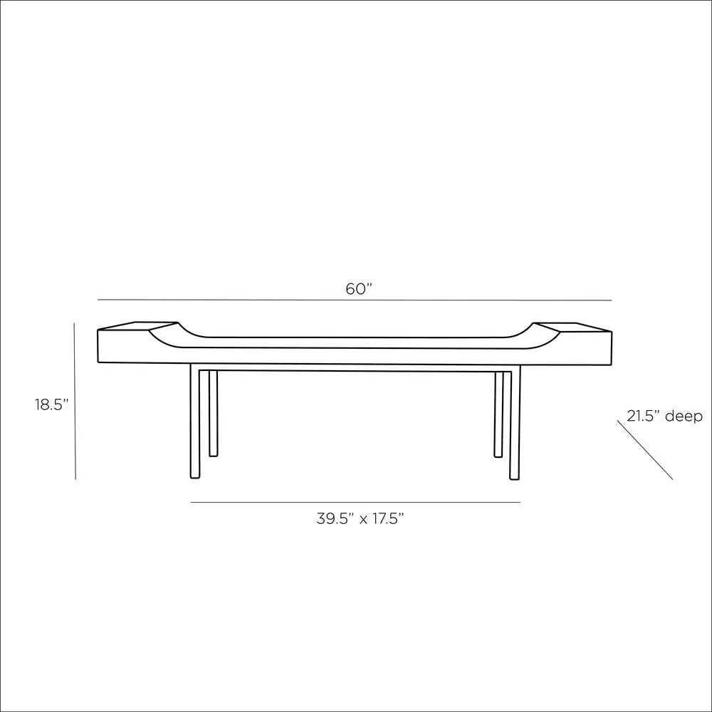 ARTERIORS, LANNY BENCH, LOUNGE