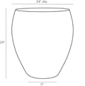 ARTERIORS KENMORE END TABLE - Side