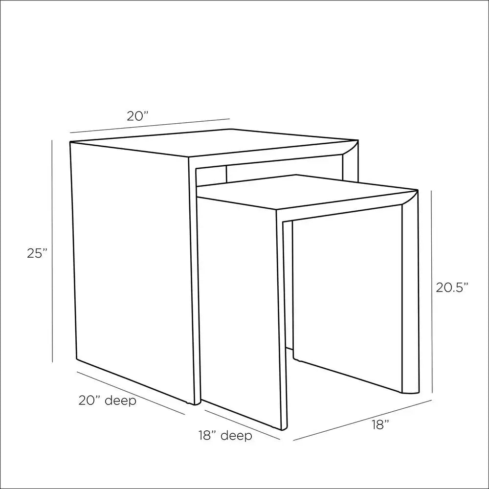 ARTERIORS KIERSTEN ACCENT TABLES - Side
