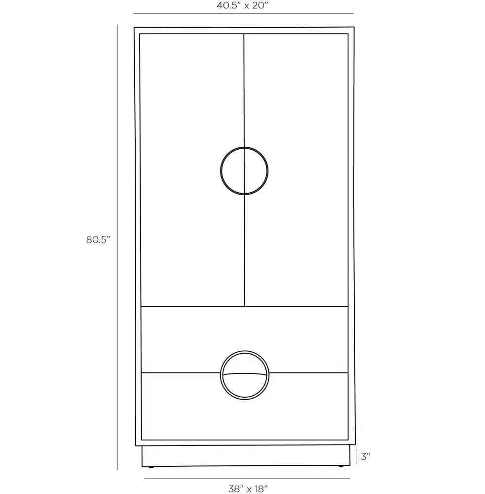 ARTERIORS JOHN CABINET - Cabinets & Bar