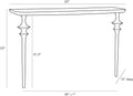 ARTERIORS VILLEGAS CONSOLE - Side