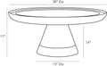 ARTERIORS VIOLI COFFEE TABLE - Side