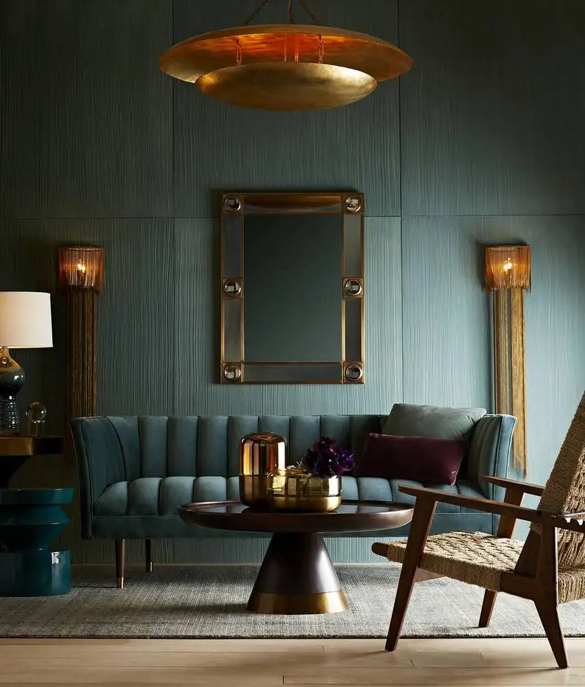 ARTERIORS VIOLI COFFEE TABLE - Side