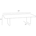 ARTERIORS LAWSON COFFEE TABLE - Side
