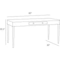 ARTERIORS JOBE DESK - Cabinets & Bar