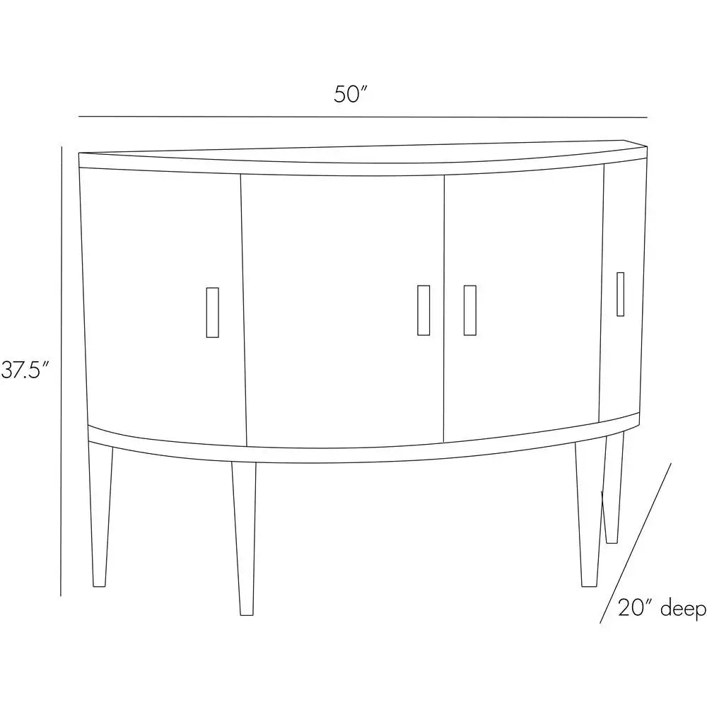 ARTERIORS LEILANI CABINET - Cabinets & Bar