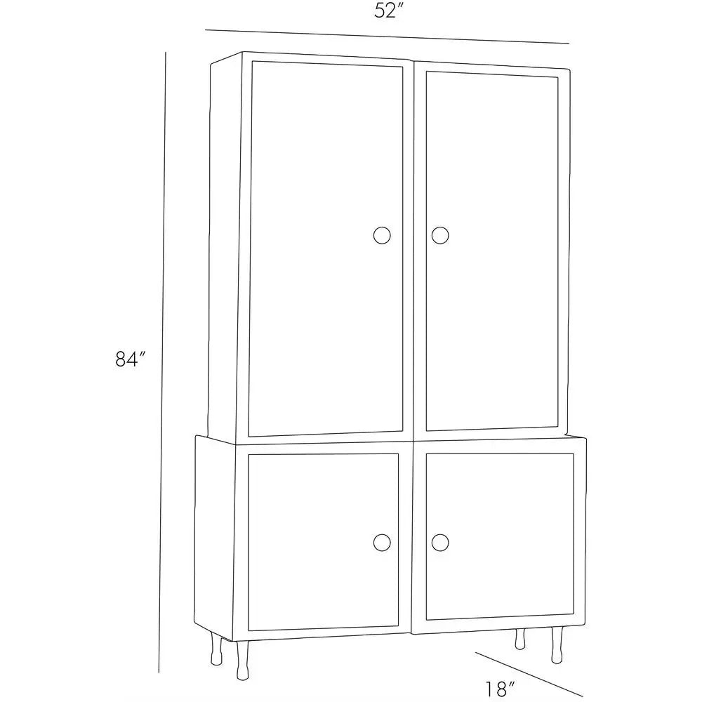 ARTERIORS KILPATRICK CABINET - Cabinets & Bar