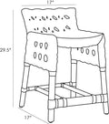 ARTERIORS, RICHMOND COUNTER STOOL, LOUNGE