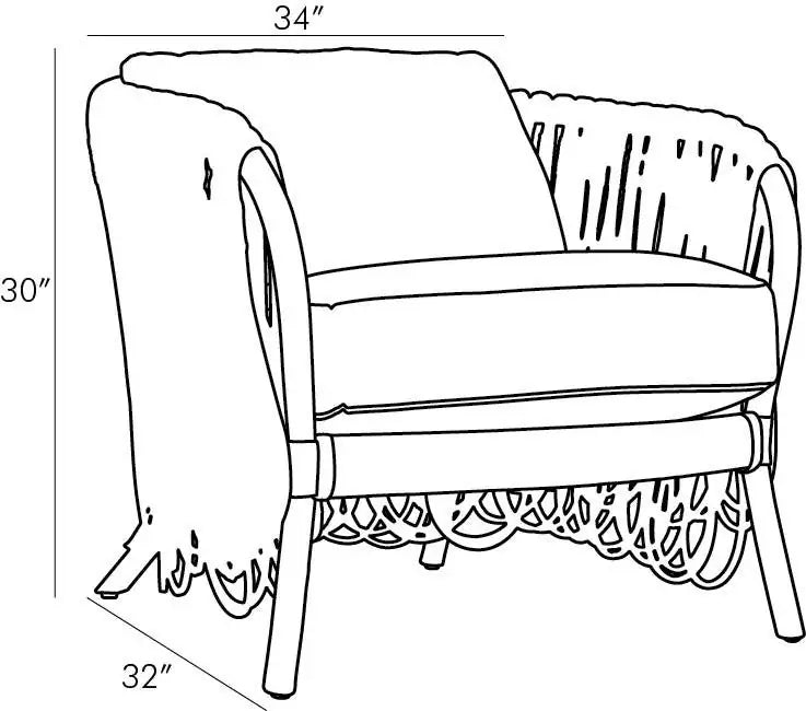 ARTERIORS STRATA LOUNGE CHAIR - Lounge