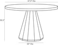 ARTERIORS SEREN ENTRY TABLE - Side