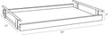 ARTERIORS ARCHER TRAY - Decorative Accents