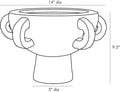 ARTERIORS CLYDE CENTERPIECE - Decorative Accents