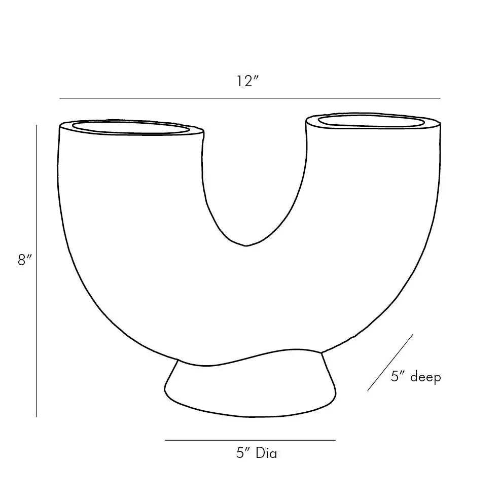 ARTERIORS DAMIEN VASE - Decorative Accents