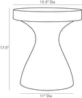 ARTERIORS SERAFINA ACCENT TABLE - Side