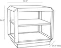 ARTERIORS DANI SIDE TABLE - Cabinets & Bar