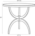 ARTERIORS DOREY END TABLE - Side